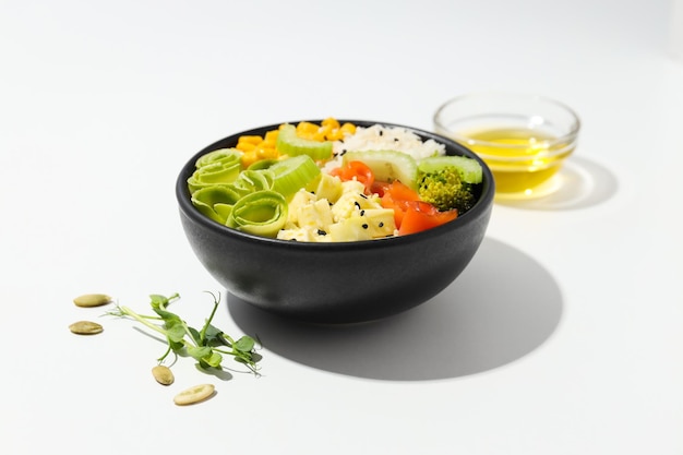 Misa čerstvého šalátu